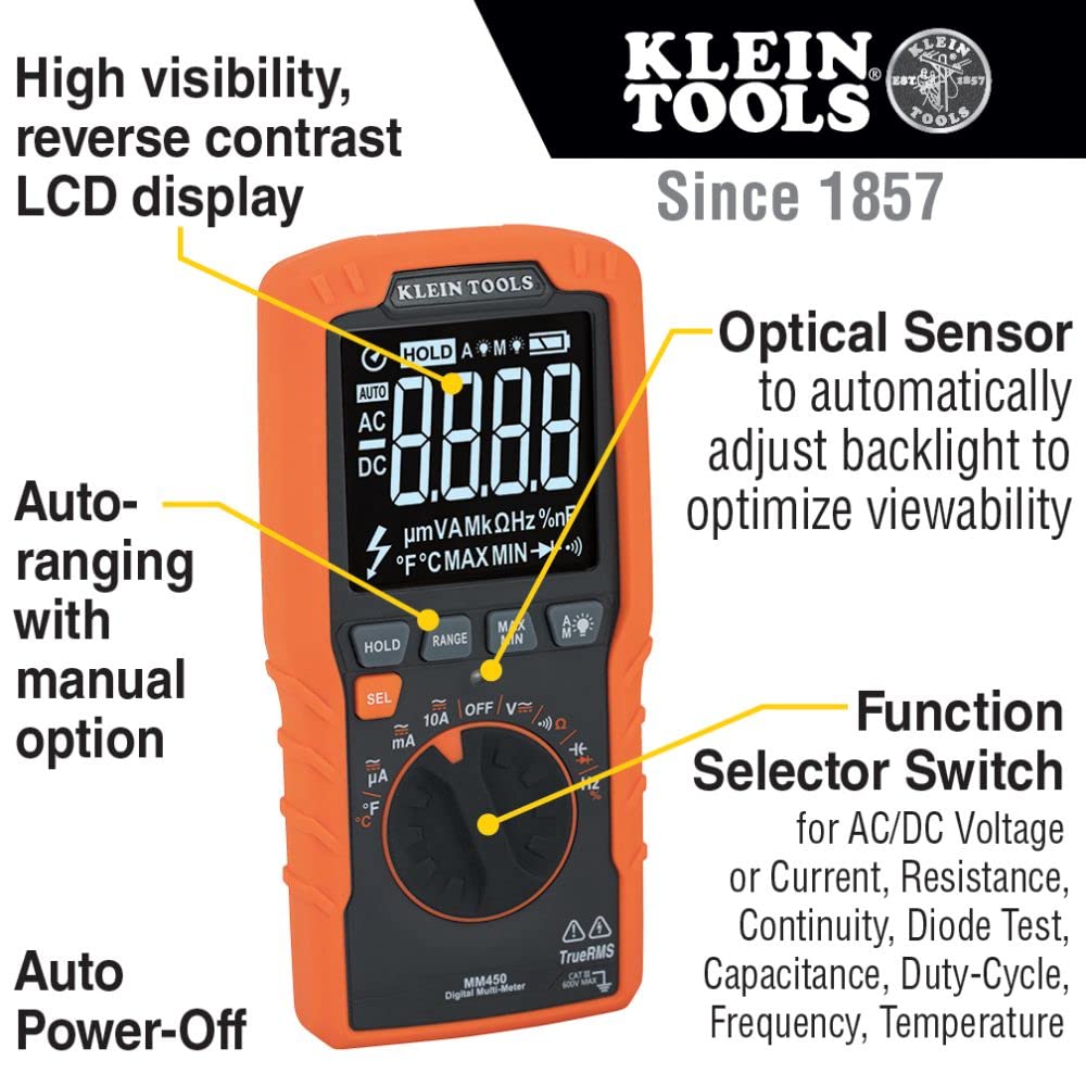 Klein Tools MM450 Multimeter