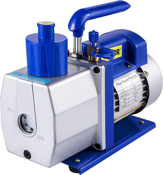 Mophorn Vacuum Pump 7 CFM 1/2 HP Single Stage Air Conditioning Vacuum Pump