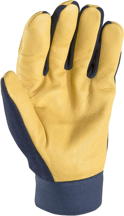Wells Lamont Men's Hydrahyde Waterproof Leather Work Gloves