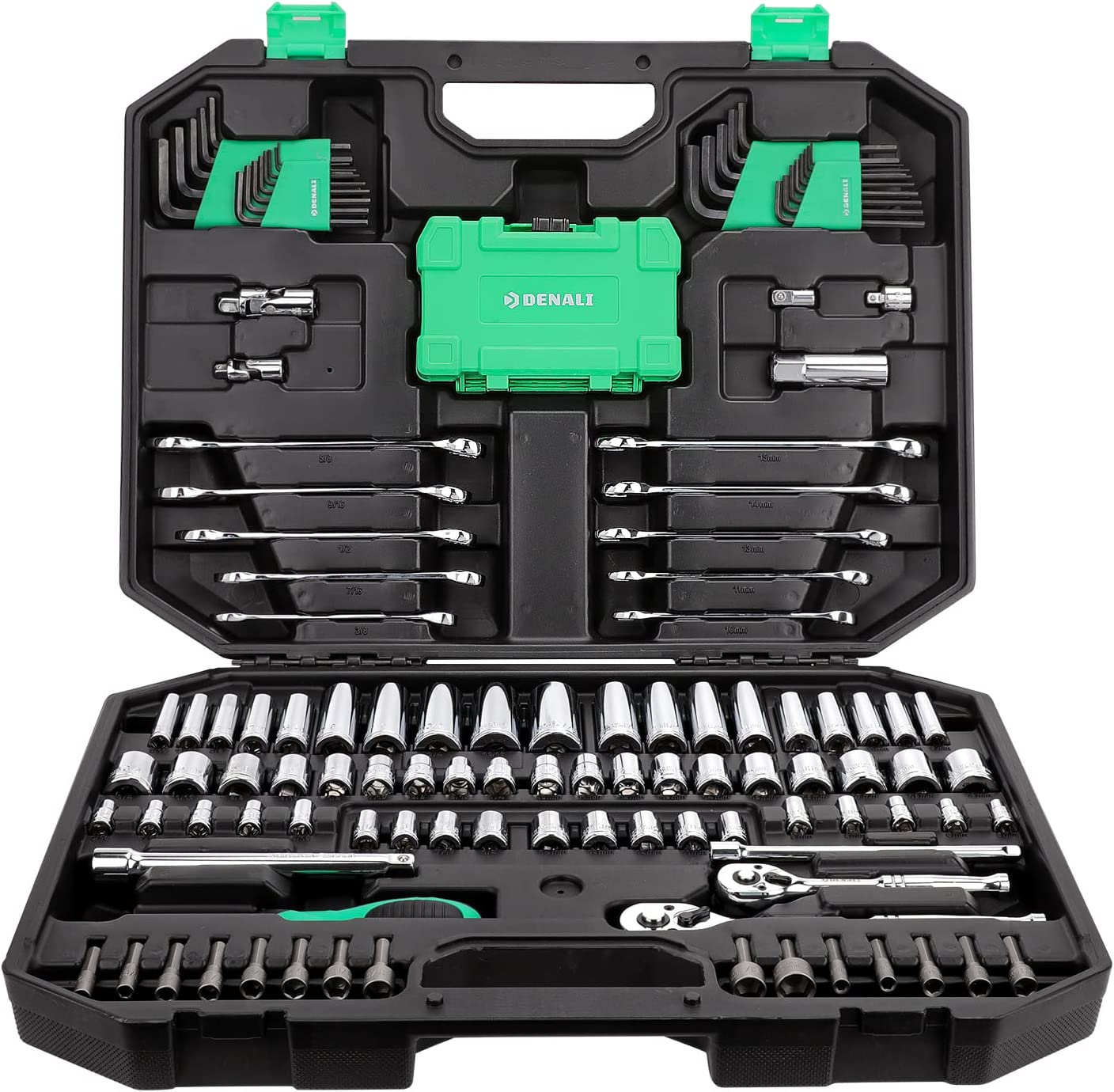 Denali 142-Piece Mechanics Tool Kit