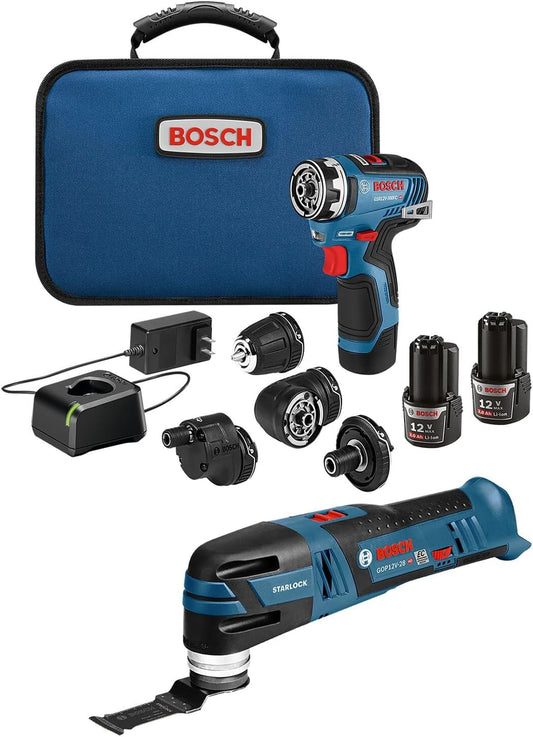BOSCH GXL12V-270B22 12V Max 2-Tool Combo Kit