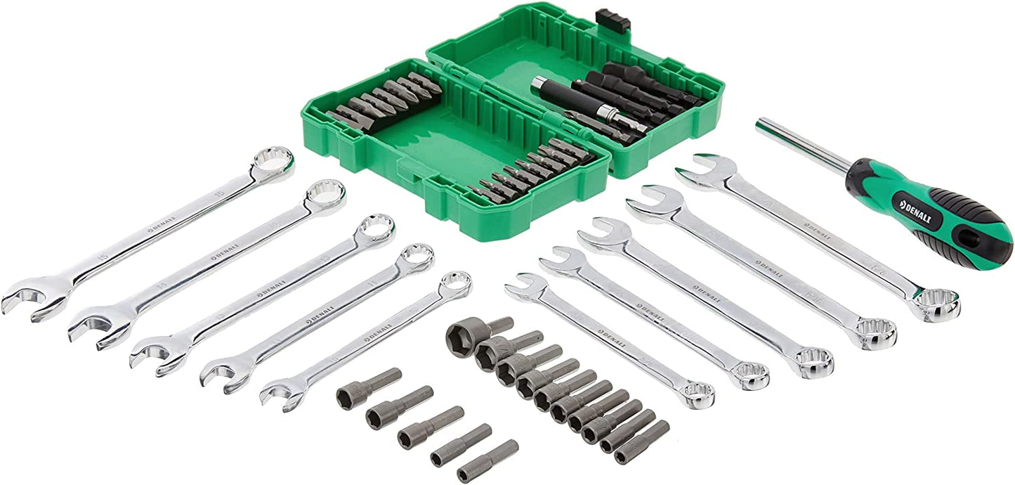 Denali 142-Piece Mechanics Tool Kit