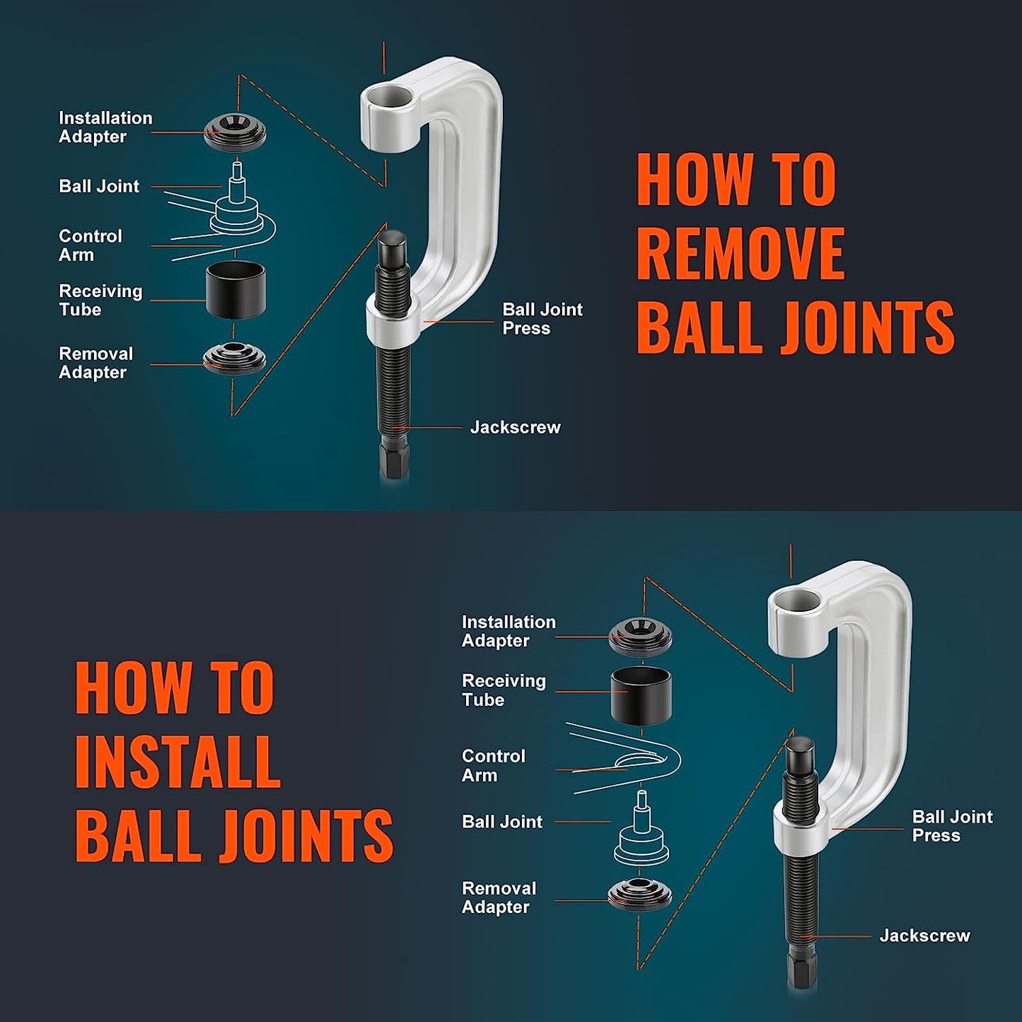 VEVOR Ball Joint Press Kit