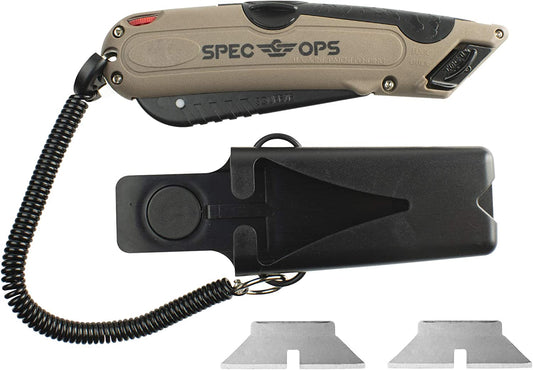 Spec Ops Tools Safety Knife Box Cutter