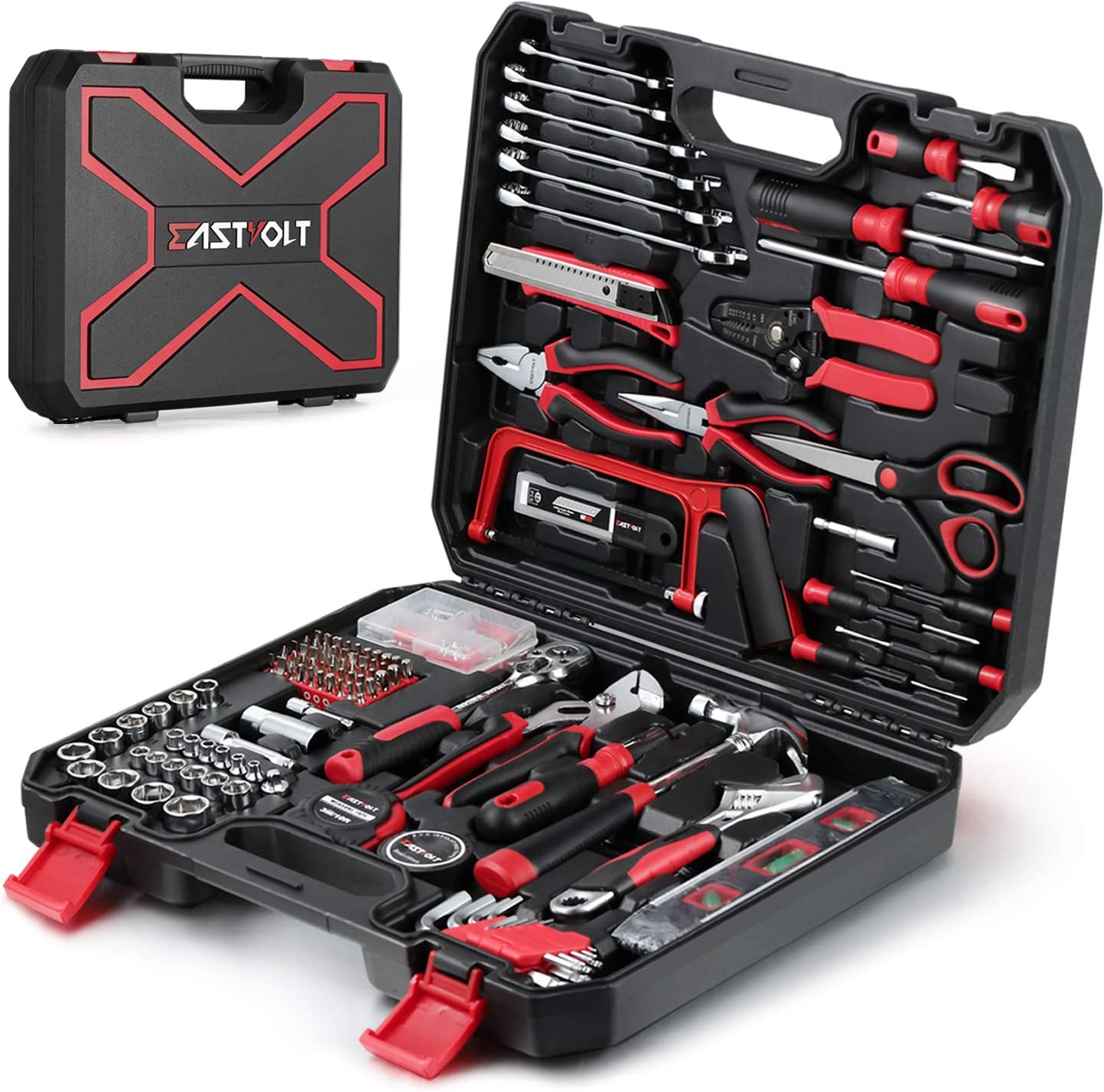 Eastvolt 218-Piece Household Tool Kit