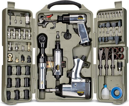 Trades Pro Air Tool and Accessories Kit